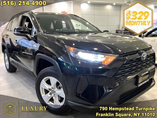 used 2021 Toyota RAV4 Hybrid car, priced at $26,850