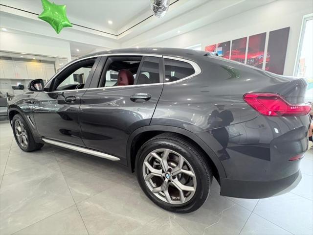 used 2023 BMW X4 car, priced at $40,850