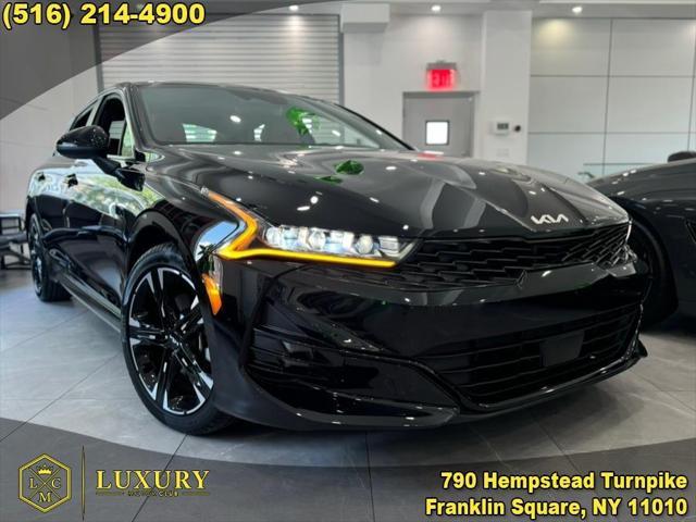 used 2024 Kia K5 car, priced at $26,750