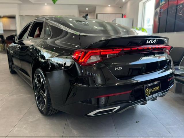 used 2024 Kia K5 car, priced at $26,750
