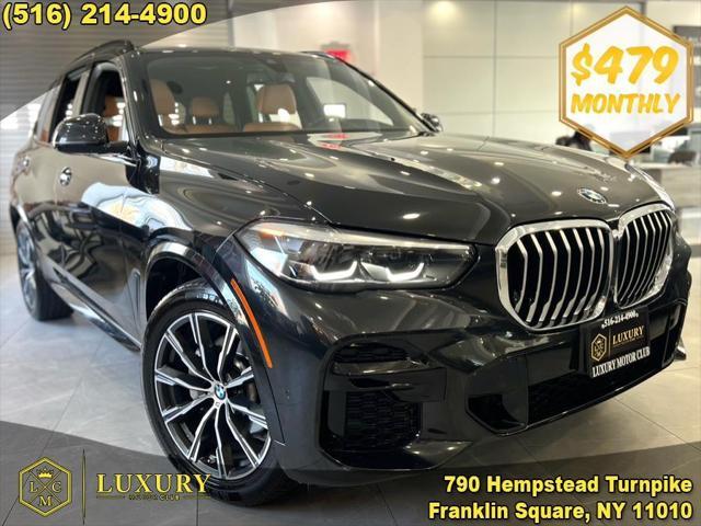 used 2022 BMW X5 car, priced at $40,850