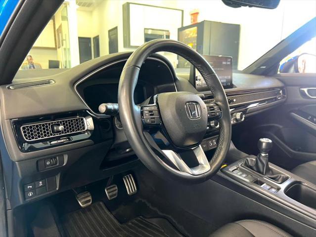 used 2024 Honda Civic car, priced at $24,850