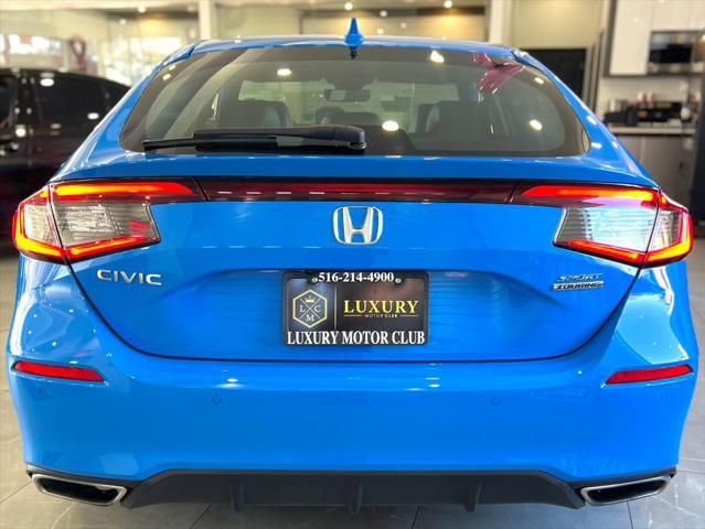 used 2024 Honda Civic car, priced at $24,850