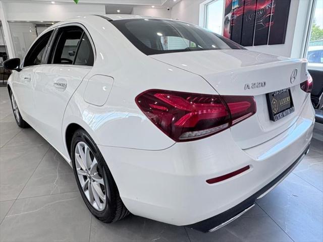 used 2019 Mercedes-Benz A-Class car, priced at $18,450