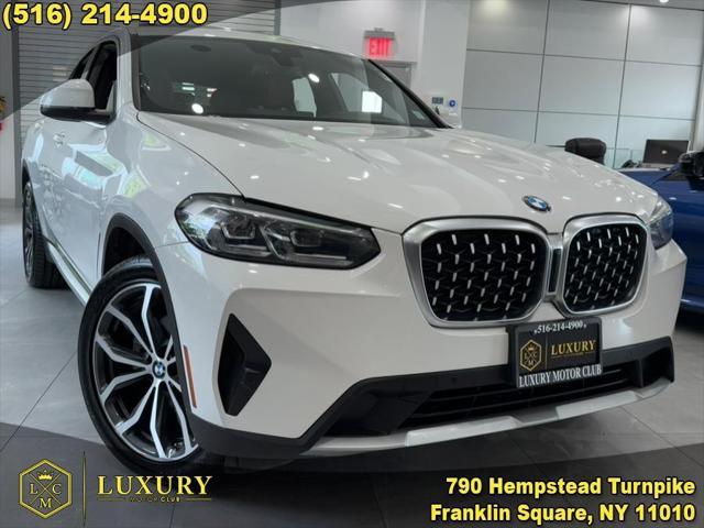 used 2022 BMW X4 car, priced at $34,250