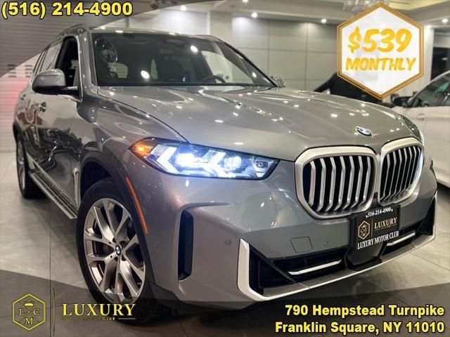 used 2024 BMW X5 car, priced at $43,850