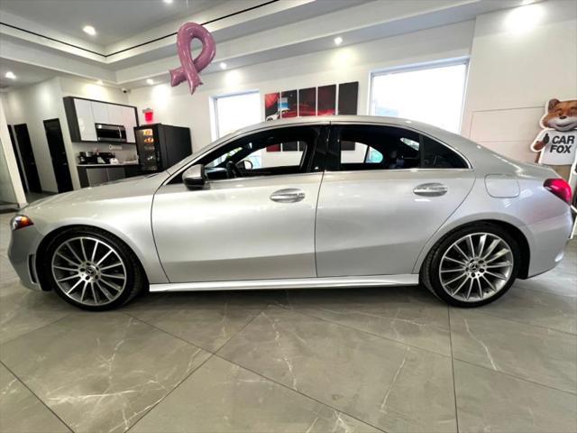 used 2022 Mercedes-Benz A-Class car, priced at $23,850