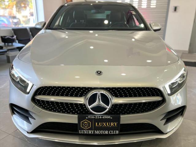 used 2022 Mercedes-Benz A-Class car, priced at $23,850