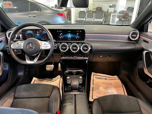 used 2022 Mercedes-Benz A-Class car, priced at $23,850