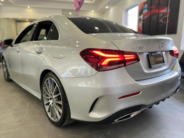 used 2022 Mercedes-Benz A-Class car, priced at $23,850