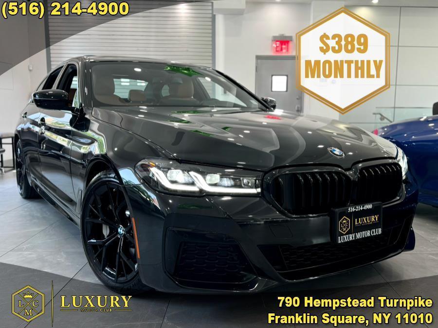 used 2022 BMW 530 car, priced at $31,750