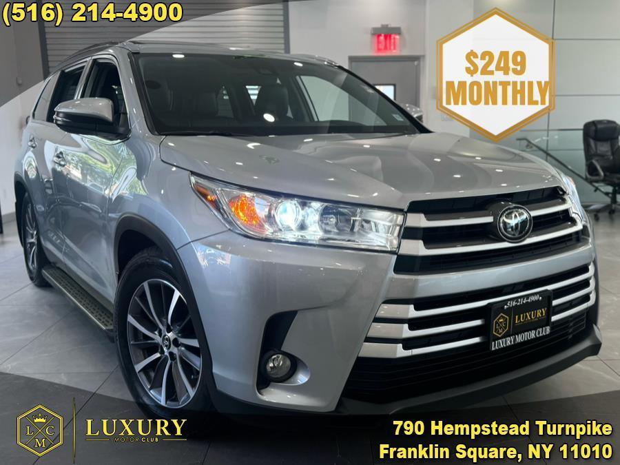 used 2019 Toyota Highlander car, priced at $26,850