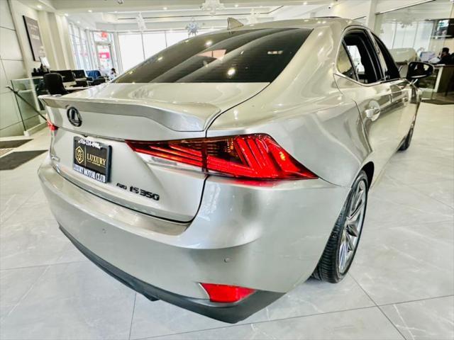 used 2020 Lexus IS 350 car, priced at $30,850
