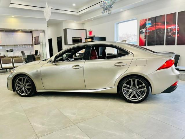 used 2020 Lexus IS 350 car, priced at $30,850
