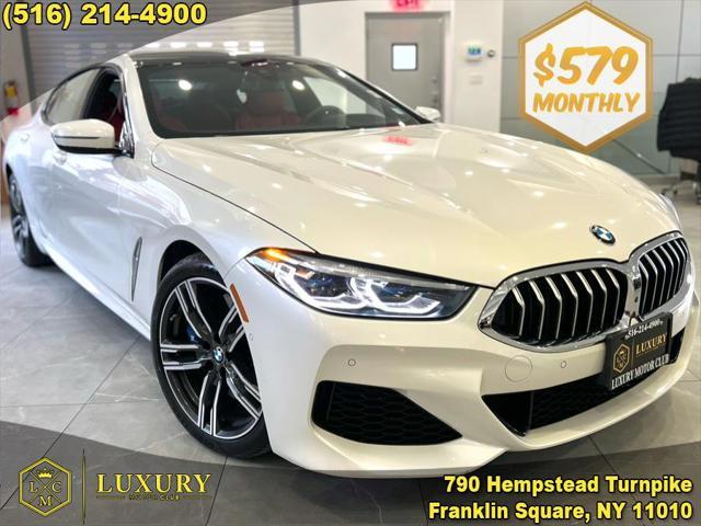 used 2022 BMW 840 car, priced at $47,750