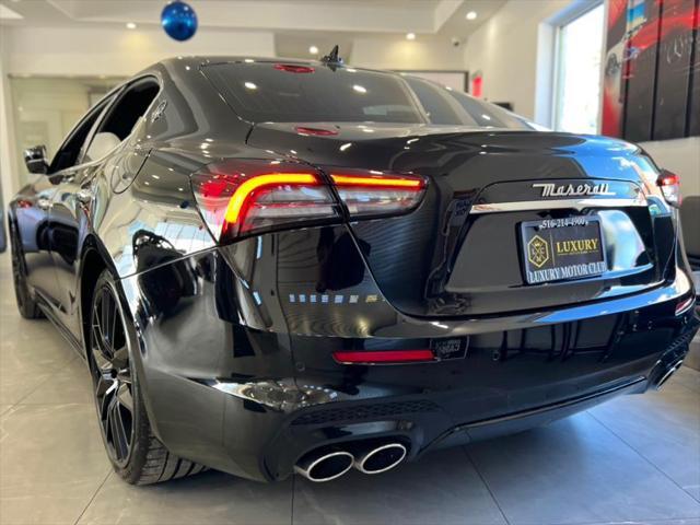 used 2021 Maserati Ghibli car, priced at $28,850