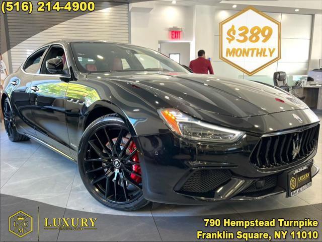 used 2021 Maserati Ghibli car, priced at $28,850