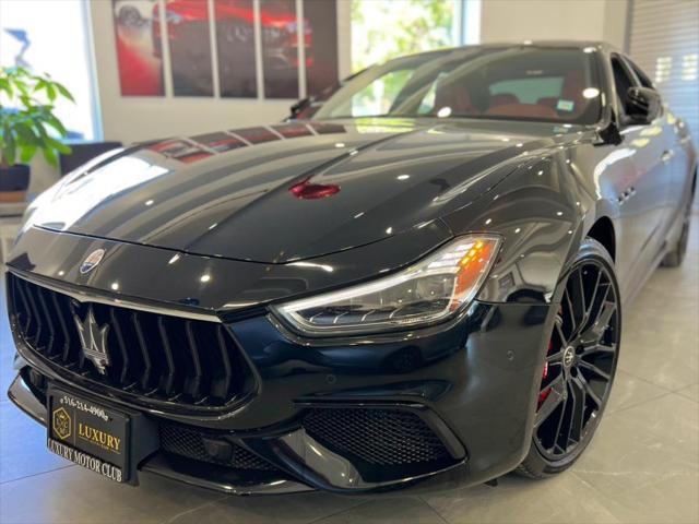 used 2021 Maserati Ghibli car, priced at $28,850