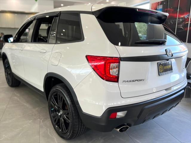 used 2021 Honda Passport car, priced at $24,850
