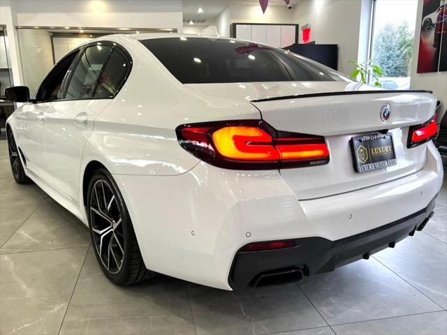 used 2023 BMW M550 car, priced at $54,850