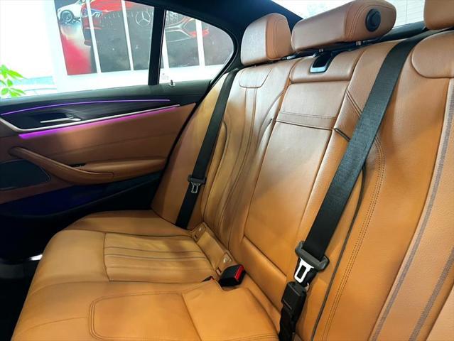 used 2023 BMW M550 car, priced at $53,950