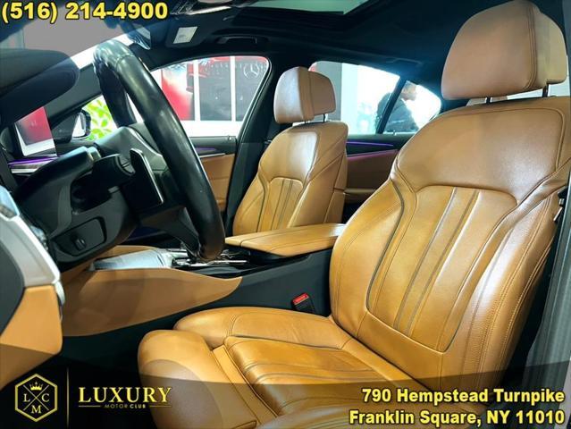 used 2023 BMW M550 car, priced at $53,950