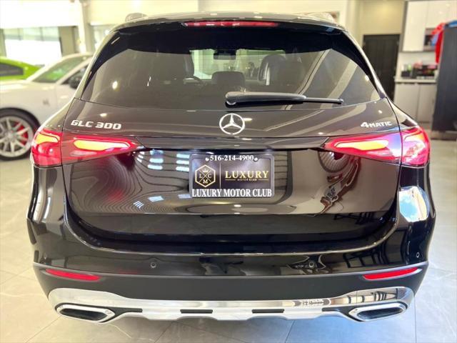 used 2024 Mercedes-Benz GLC 300 car, priced at $37,850