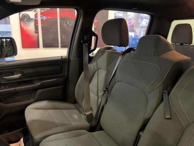 used 2023 Ram 1500 car, priced at $31,750