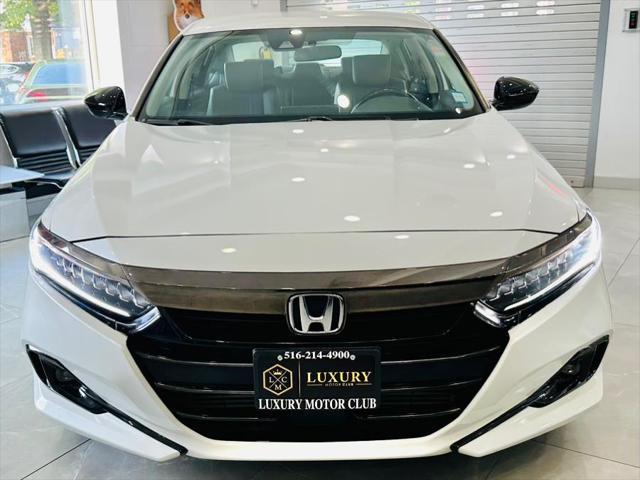 used 2021 Honda Accord car, priced at $19,350