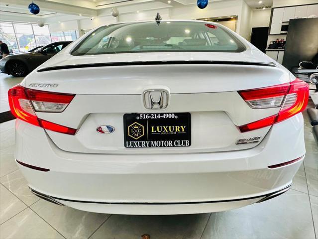 used 2021 Honda Accord car, priced at $19,350