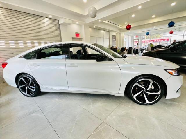 used 2021 Honda Accord car, priced at $19,350