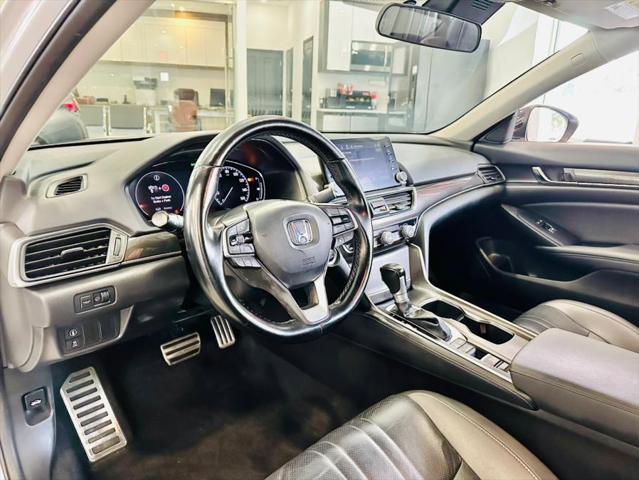 used 2021 Honda Accord car, priced at $19,350