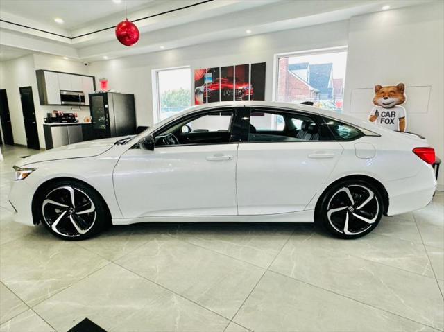 used 2021 Honda Accord car, priced at $19,350