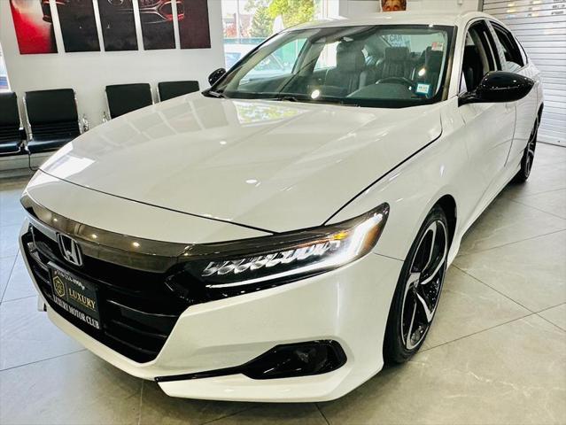 used 2021 Honda Accord car, priced at $19,350