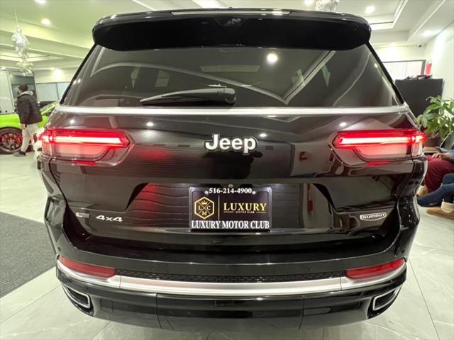 used 2021 Jeep Grand Cherokee L car, priced at $35,750