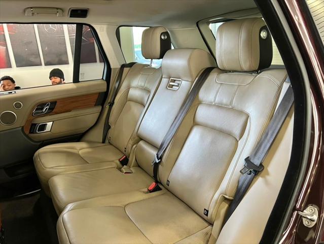 used 2018 Land Rover Range Rover car, priced at $32,850