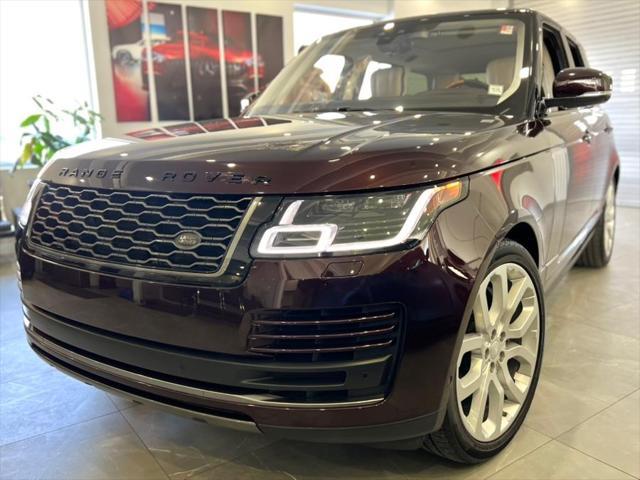 used 2018 Land Rover Range Rover car, priced at $32,850