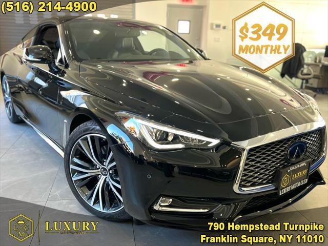 used 2021 INFINITI Q60 car, priced at $28,850