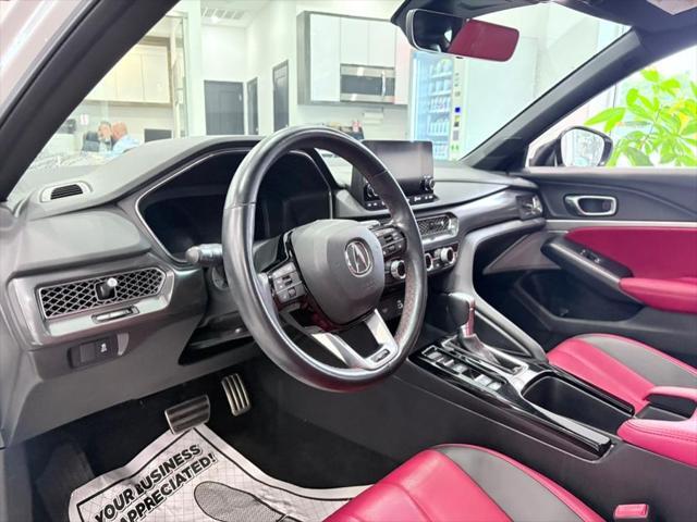 used 2023 Acura Integra car, priced at $25,450