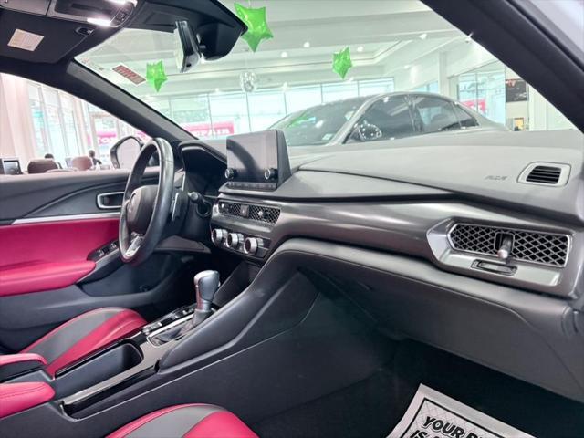 used 2023 Acura Integra car, priced at $25,450