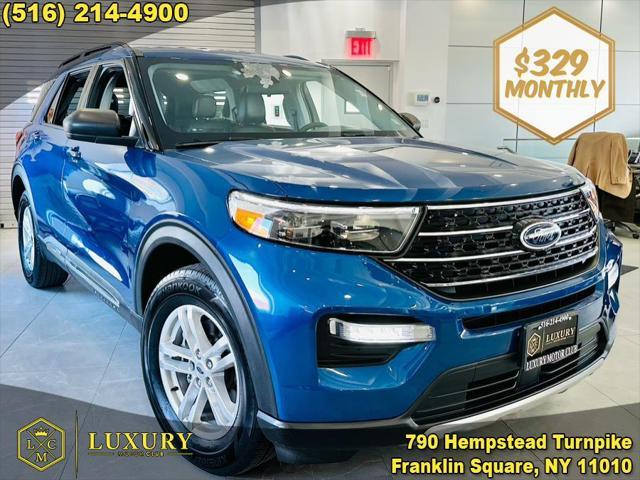 used 2021 Ford Explorer car, priced at $24,850