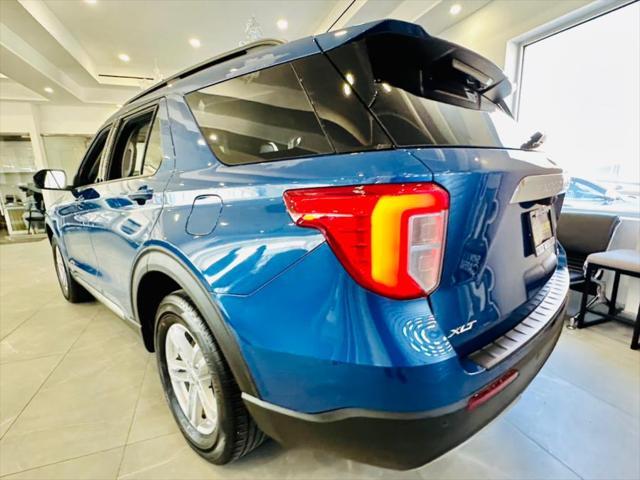 used 2021 Ford Explorer car, priced at $25,750