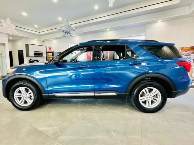 used 2021 Ford Explorer car, priced at $25,750