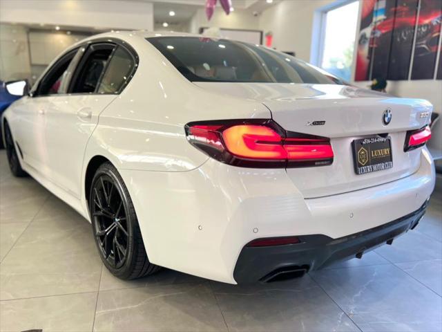 used 2022 BMW 530 car, priced at $32,450