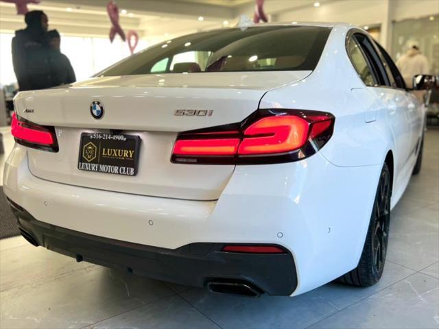 used 2022 BMW 530 car, priced at $32,450