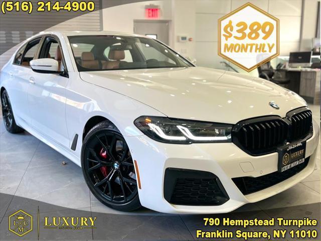 used 2022 BMW 530 car, priced at $32,450