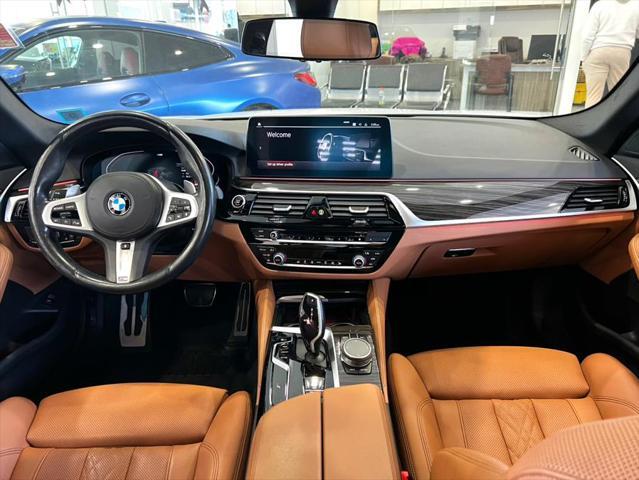 used 2022 BMW 530 car, priced at $32,450