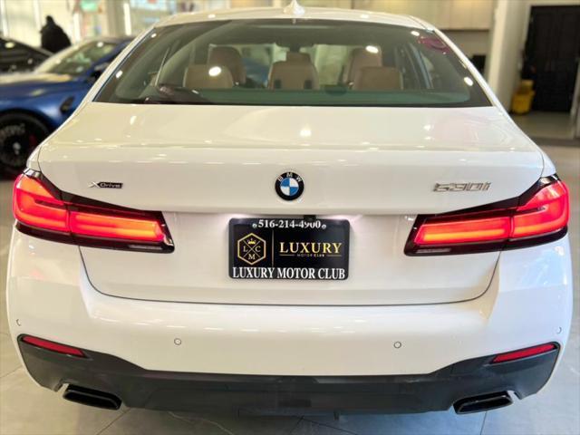 used 2022 BMW 530 car, priced at $32,450