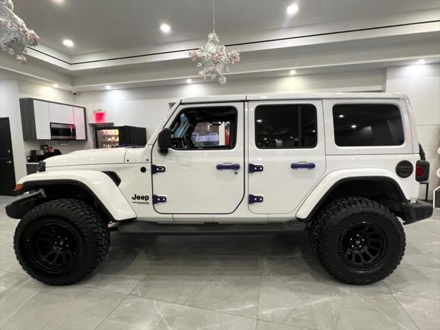 used 2022 Jeep Wrangler Unlimited car, priced at $33,850