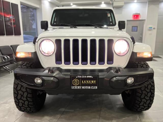 used 2022 Jeep Wrangler Unlimited car, priced at $33,850